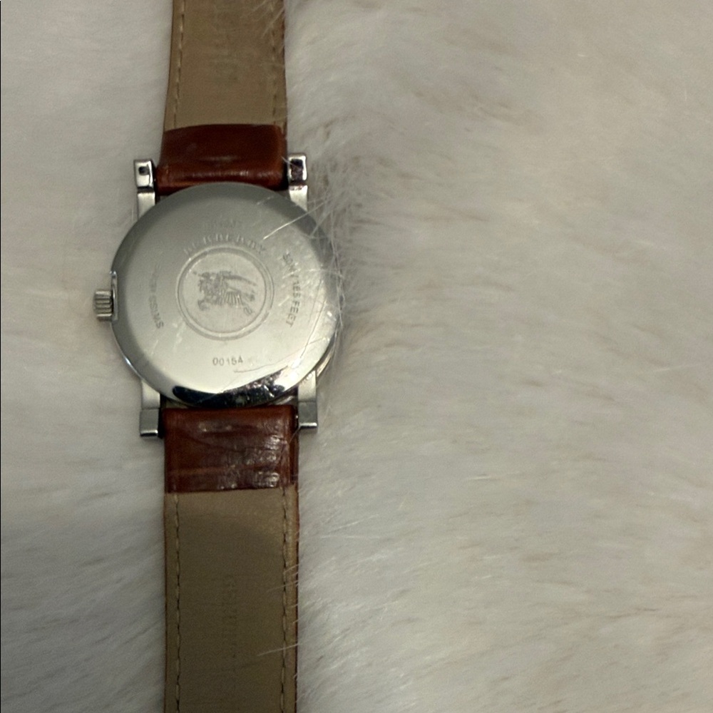 Burberry Silver and Brown Women’s Watch - Picture 4 of 8